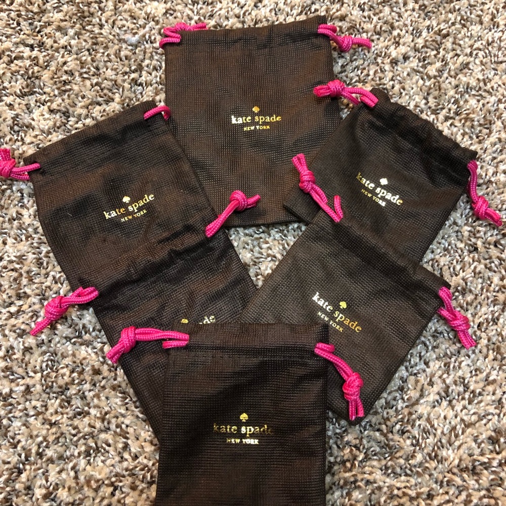 Kate Spade Jewelry baggies 💕♠️